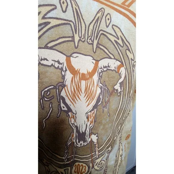 Eagles The Long Goodbye Tour T-shirt Small Classic Rock Band Music Tie-Dye Acid - Picture 3 of 4